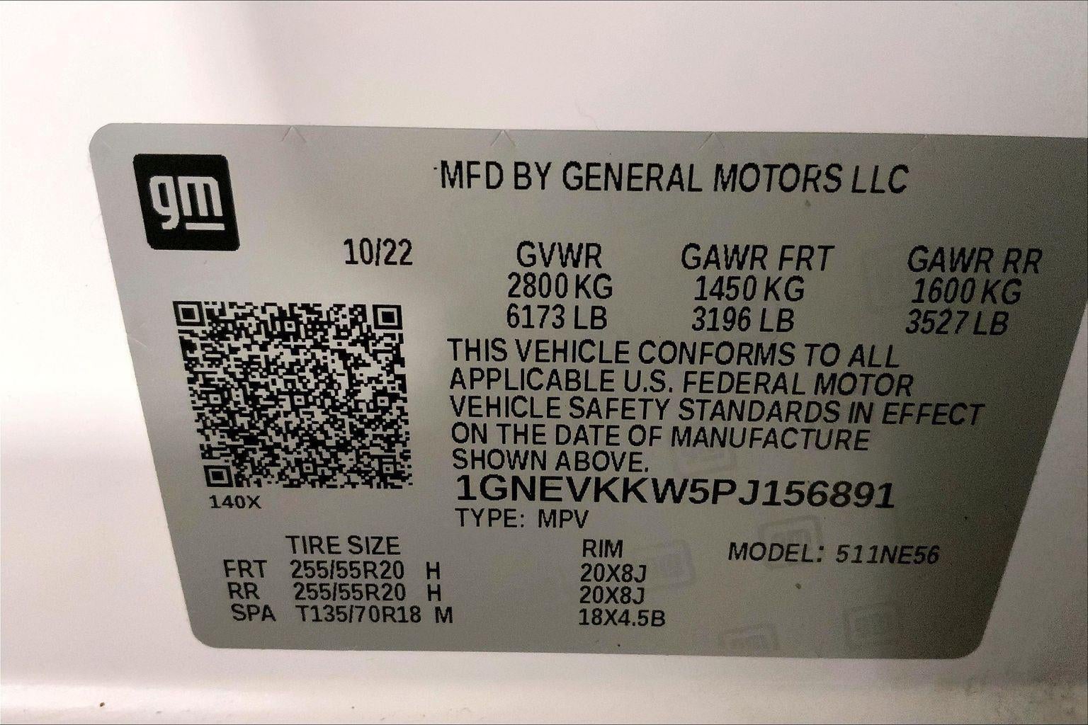 2023 Chevrolet Traverse Premier