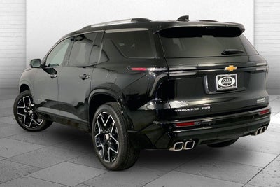 2025 Chevrolet Traverse High Country