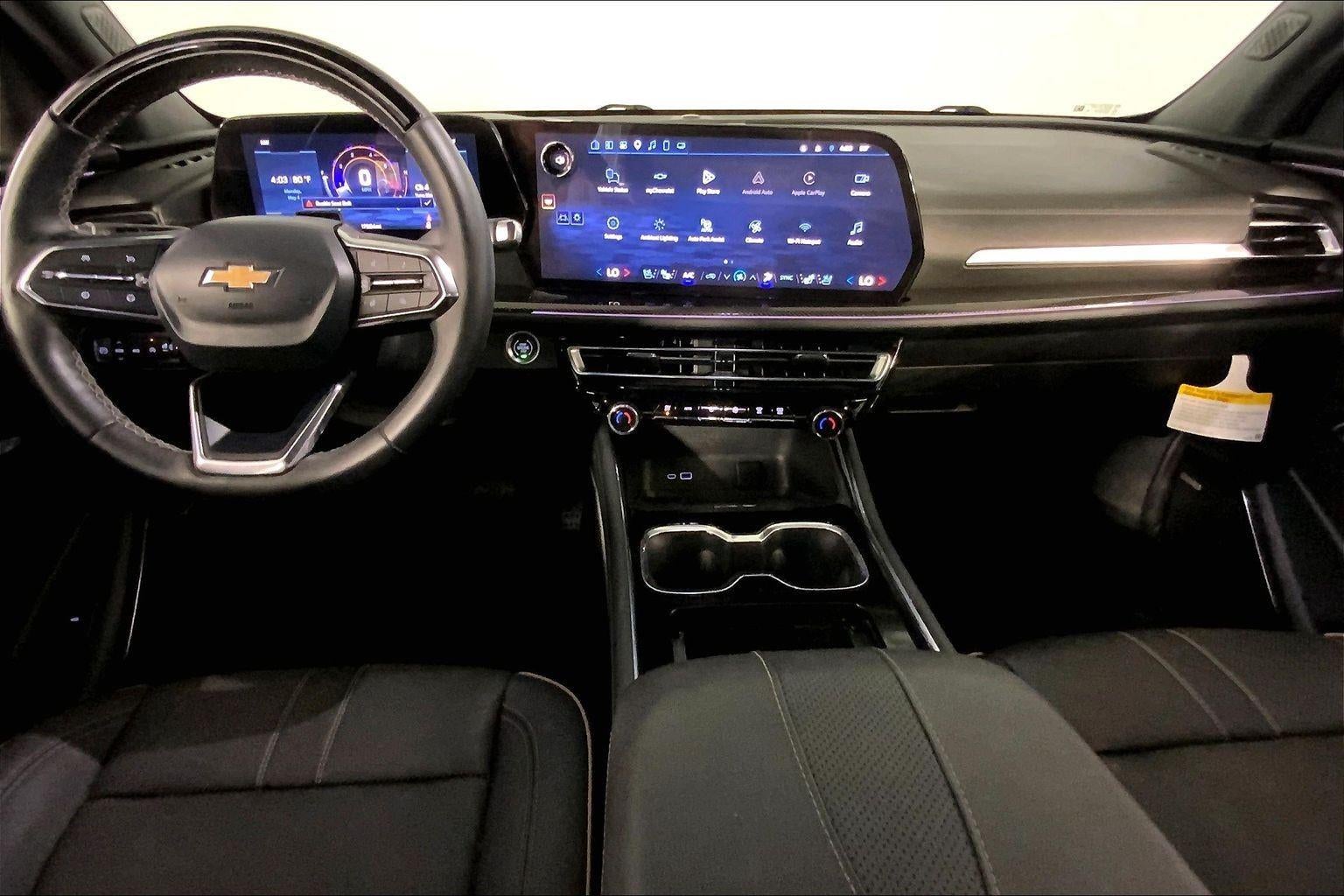 2025 Chevrolet Traverse High Country