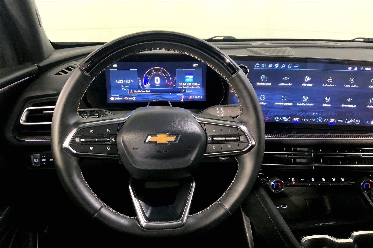 2025 Chevrolet Traverse High Country