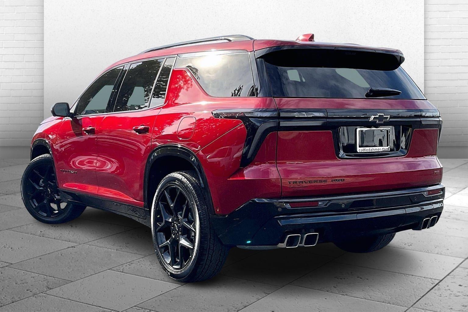 2025 Chevrolet Traverse RS
