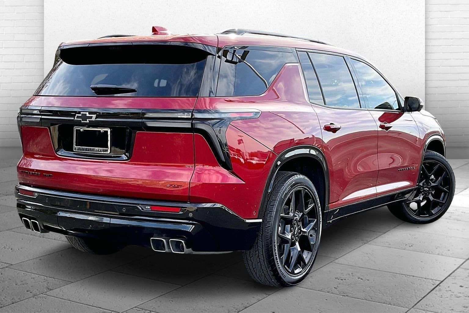 2025 Chevrolet Traverse RS