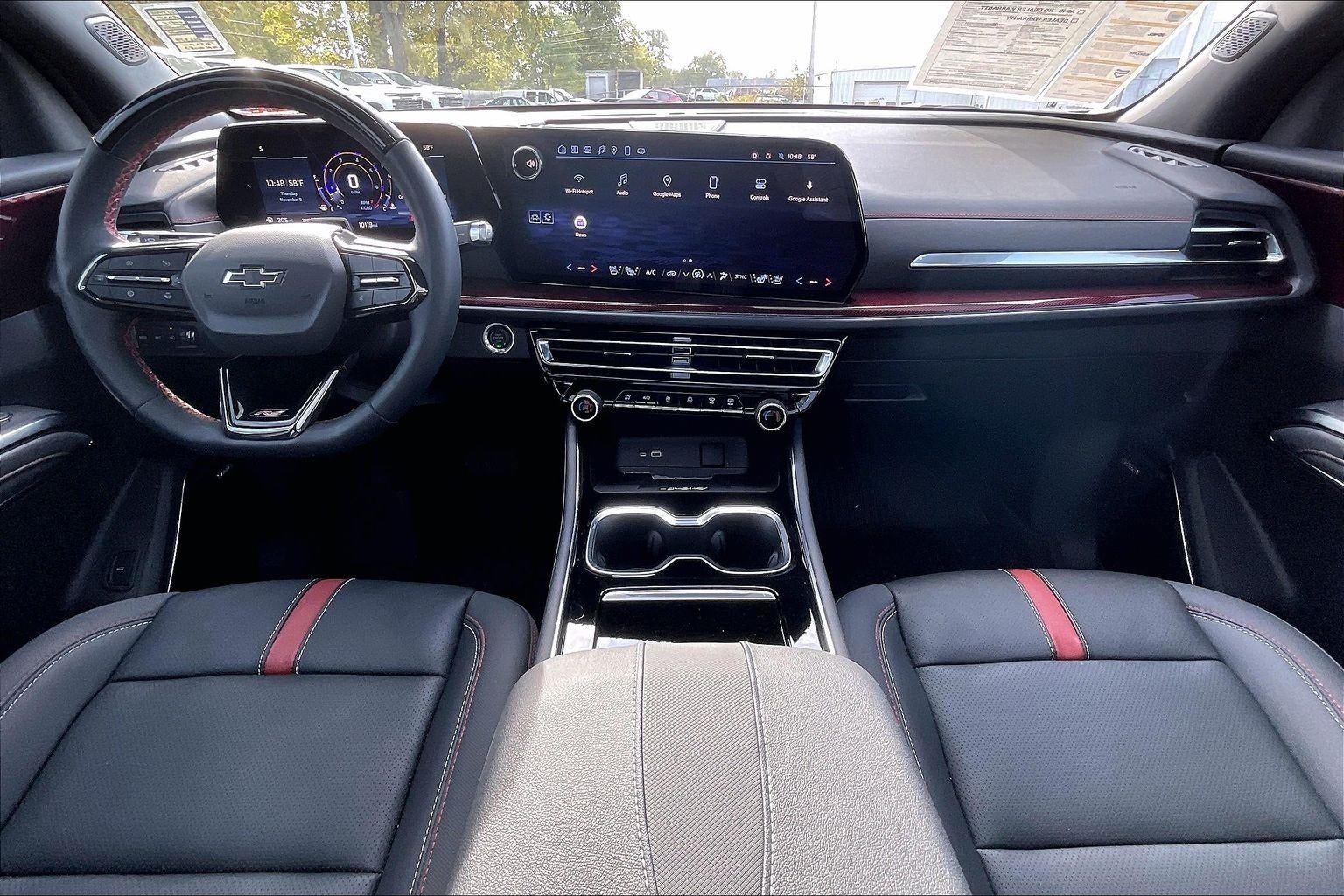 2025 Chevrolet Traverse RS