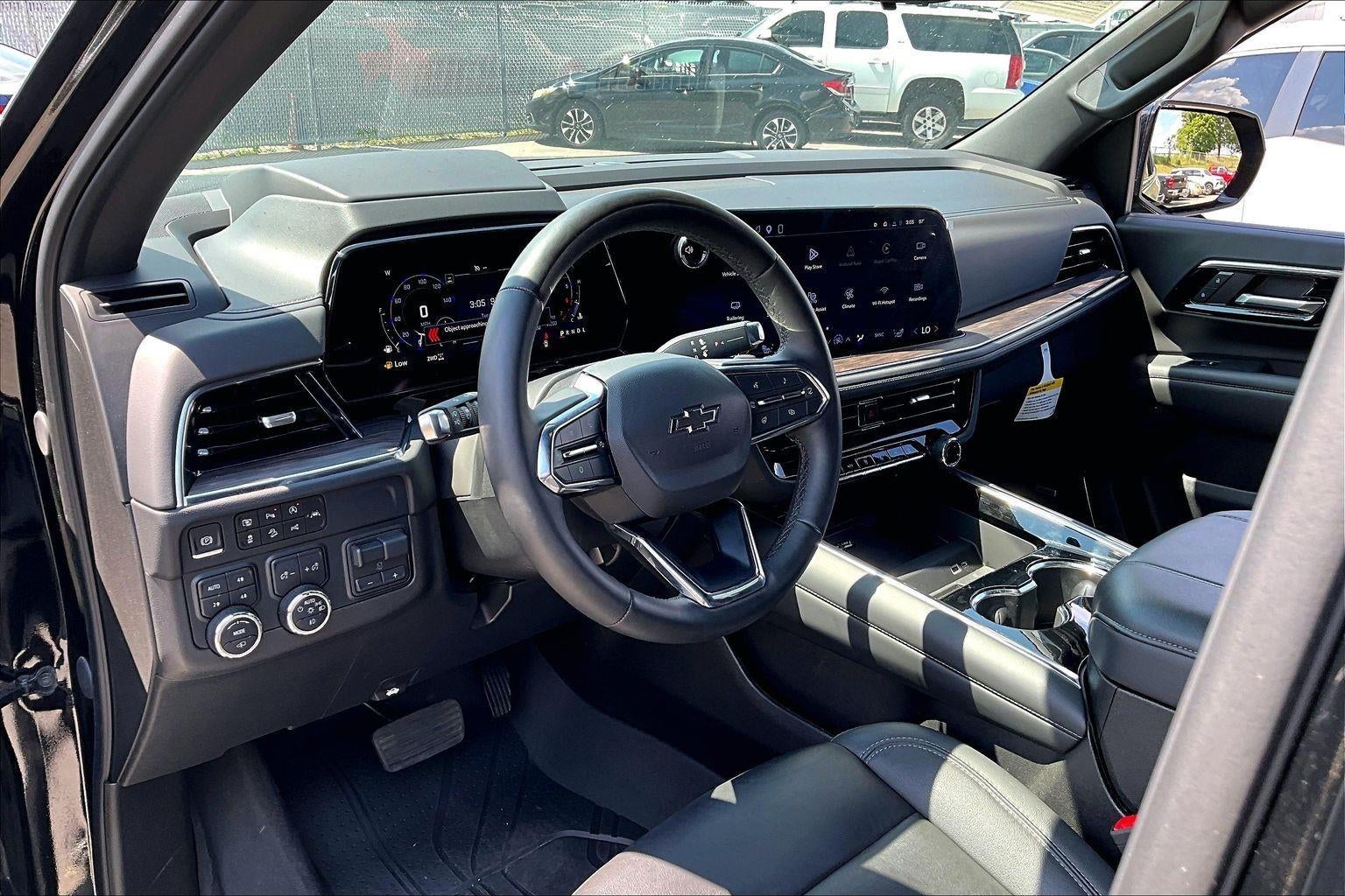 2025 Chevrolet Tahoe Z71