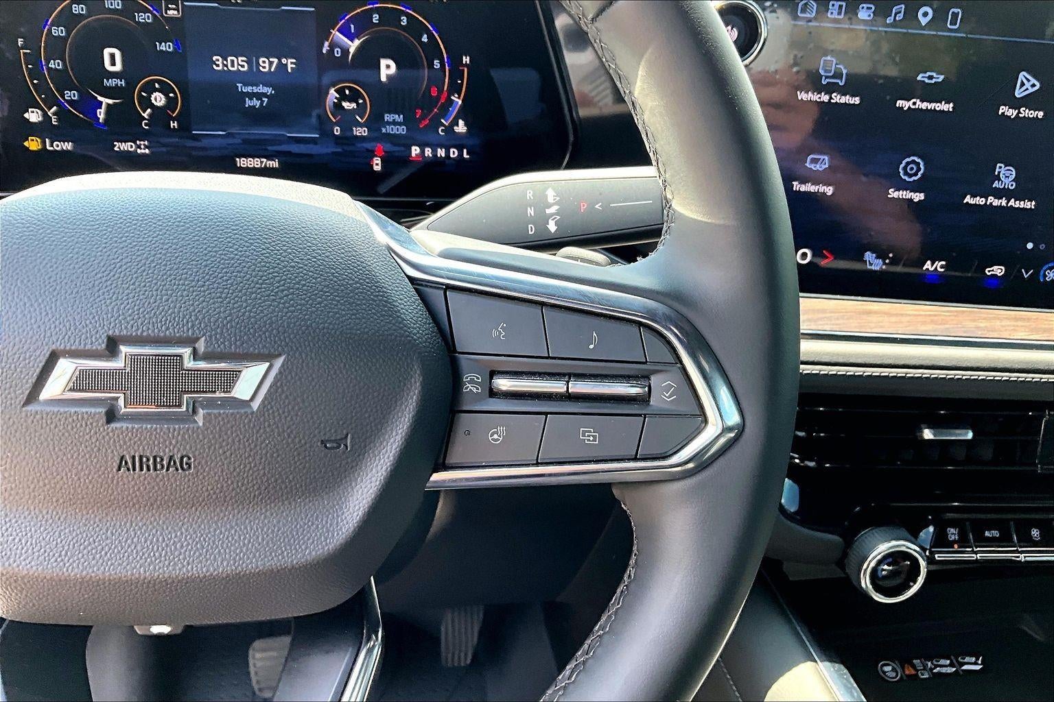 2025 Chevrolet Tahoe Z71