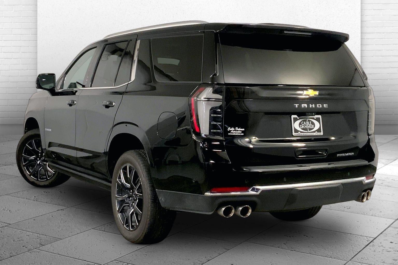 2025 Chevrolet Tahoe Premier