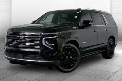 2025 Chevrolet Tahoe High Country