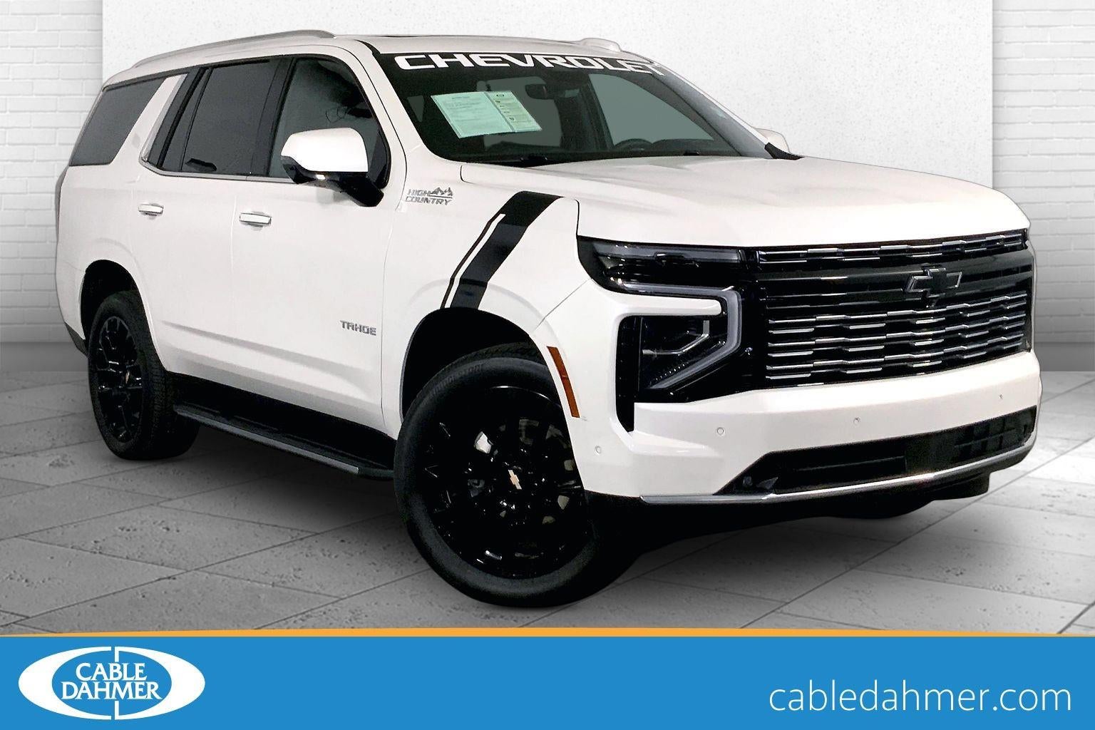 2025 Chevrolet Tahoe High Country