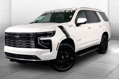 2025 Chevrolet Tahoe High Country