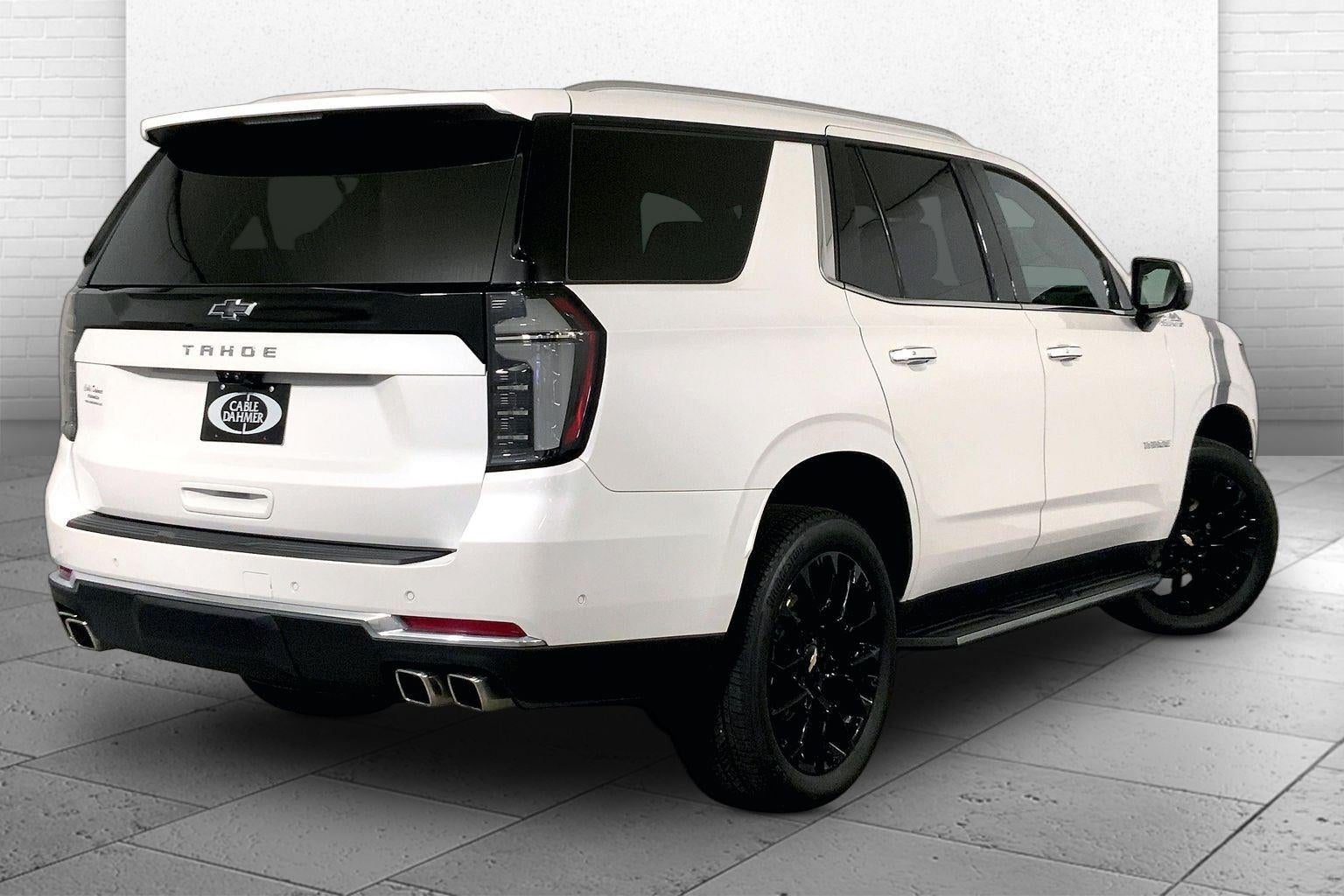 2025 Chevrolet Tahoe High Country