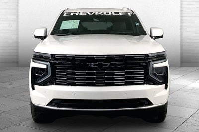 2025 Chevrolet Tahoe High Country