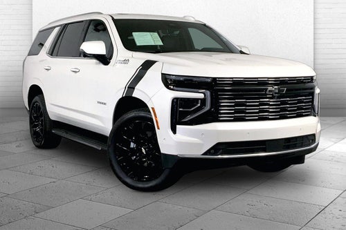 2025 Chevrolet Tahoe High Country