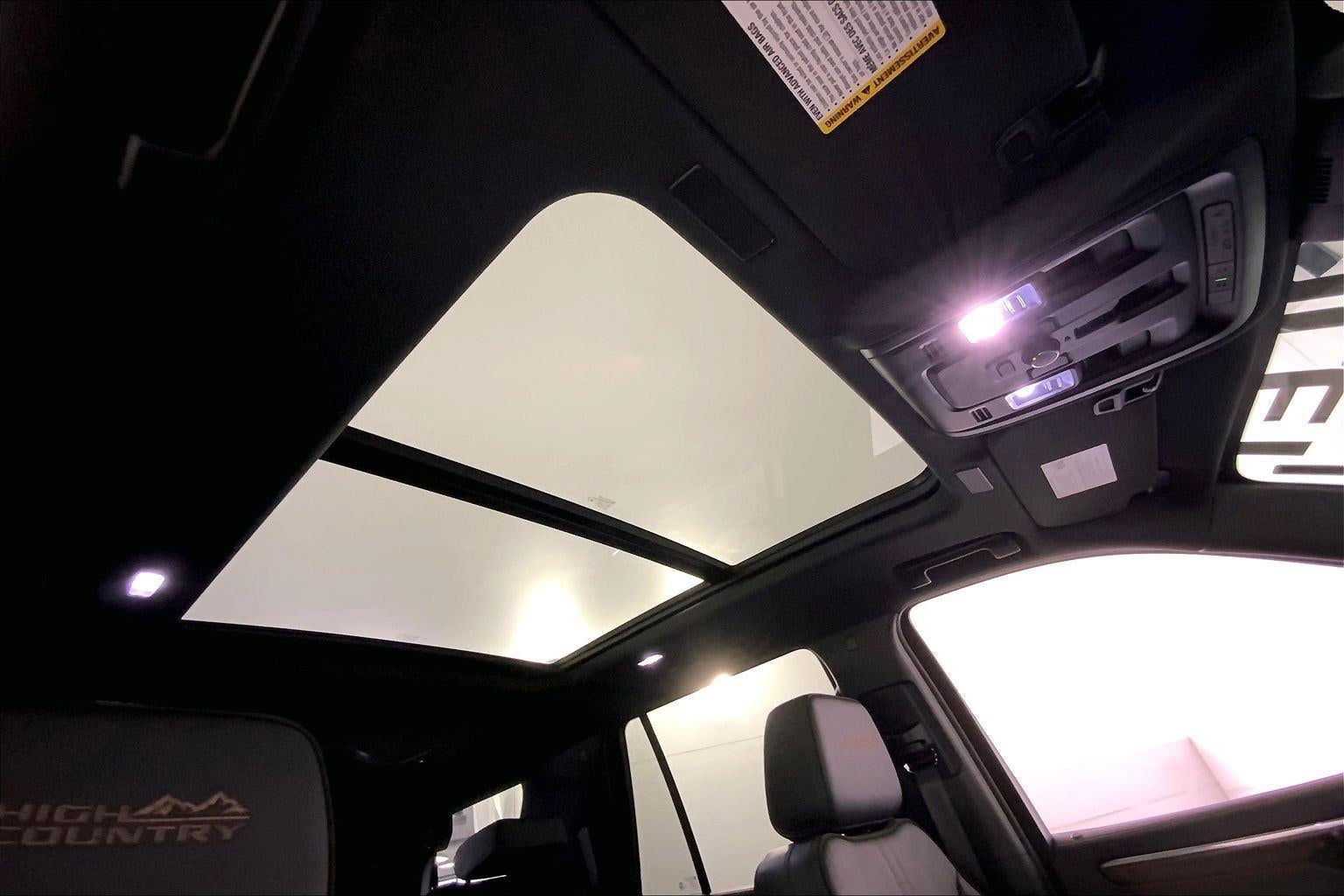 2025 Chevrolet Tahoe High Country
