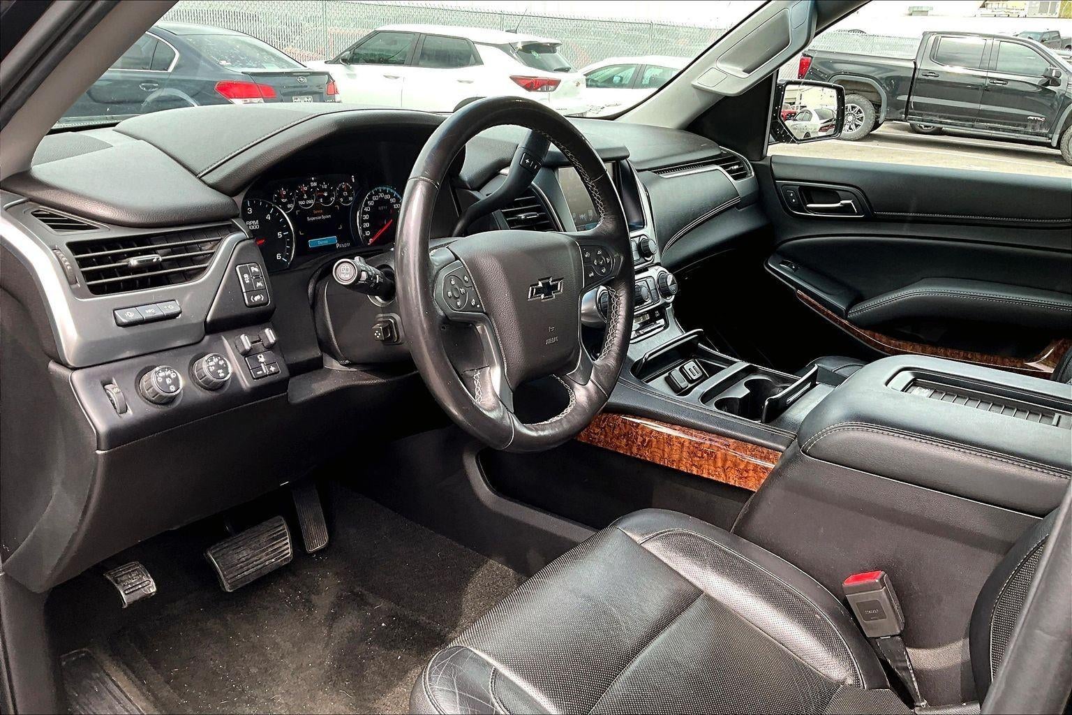 2016 Chevrolet Tahoe LTZ