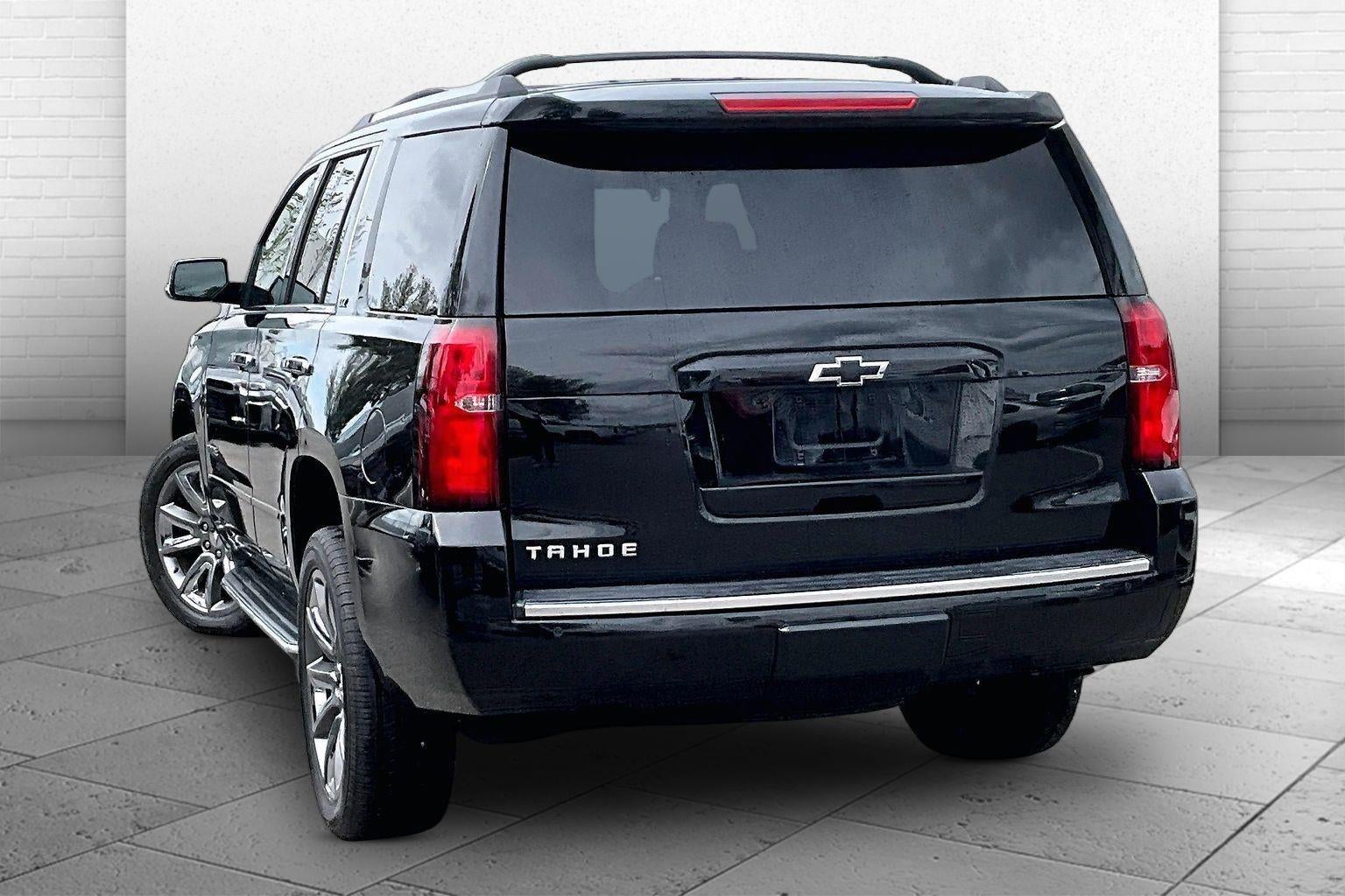 2016 Chevrolet Tahoe LTZ