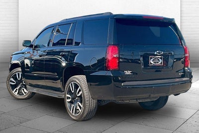 2018 Chevrolet Tahoe Premier