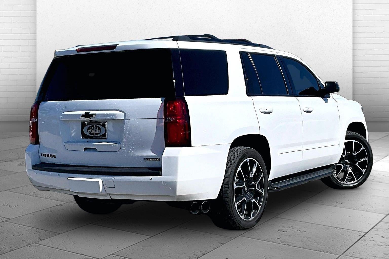 2018 Chevrolet Tahoe Premier
