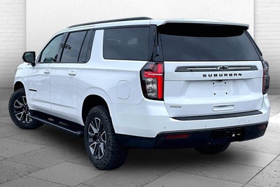 2021 Chevrolet Suburban Z71