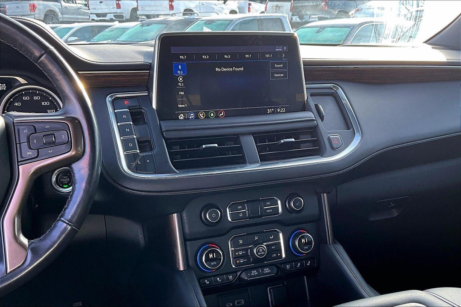 2021 Chevrolet Suburban High Country