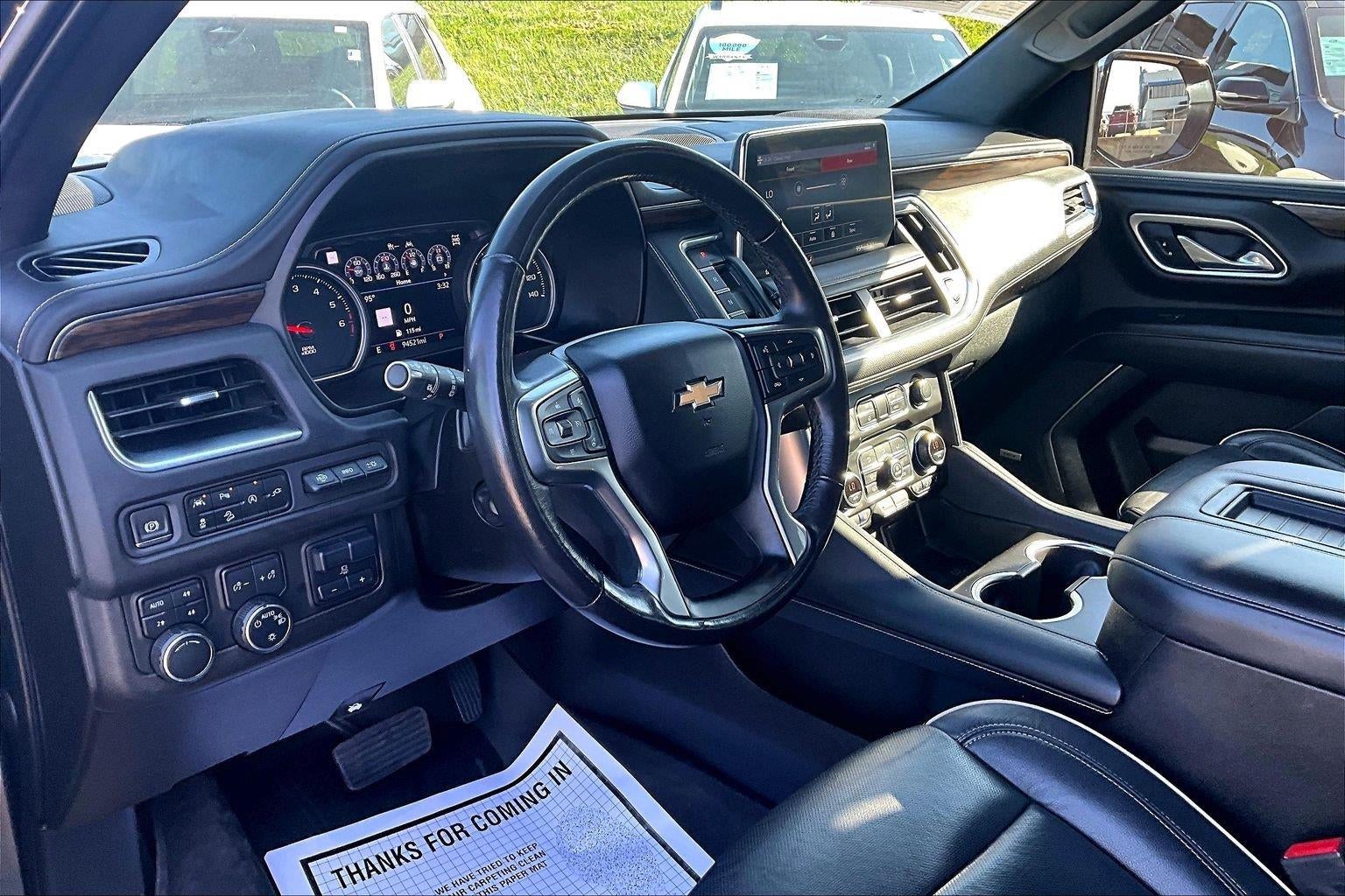 2021 Chevrolet Tahoe Premier
