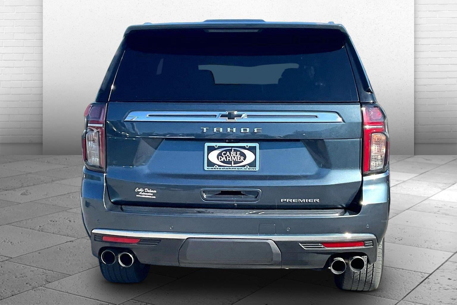 2021 Chevrolet Tahoe Premier