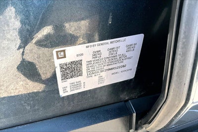 2021 Chevrolet Tahoe Premier