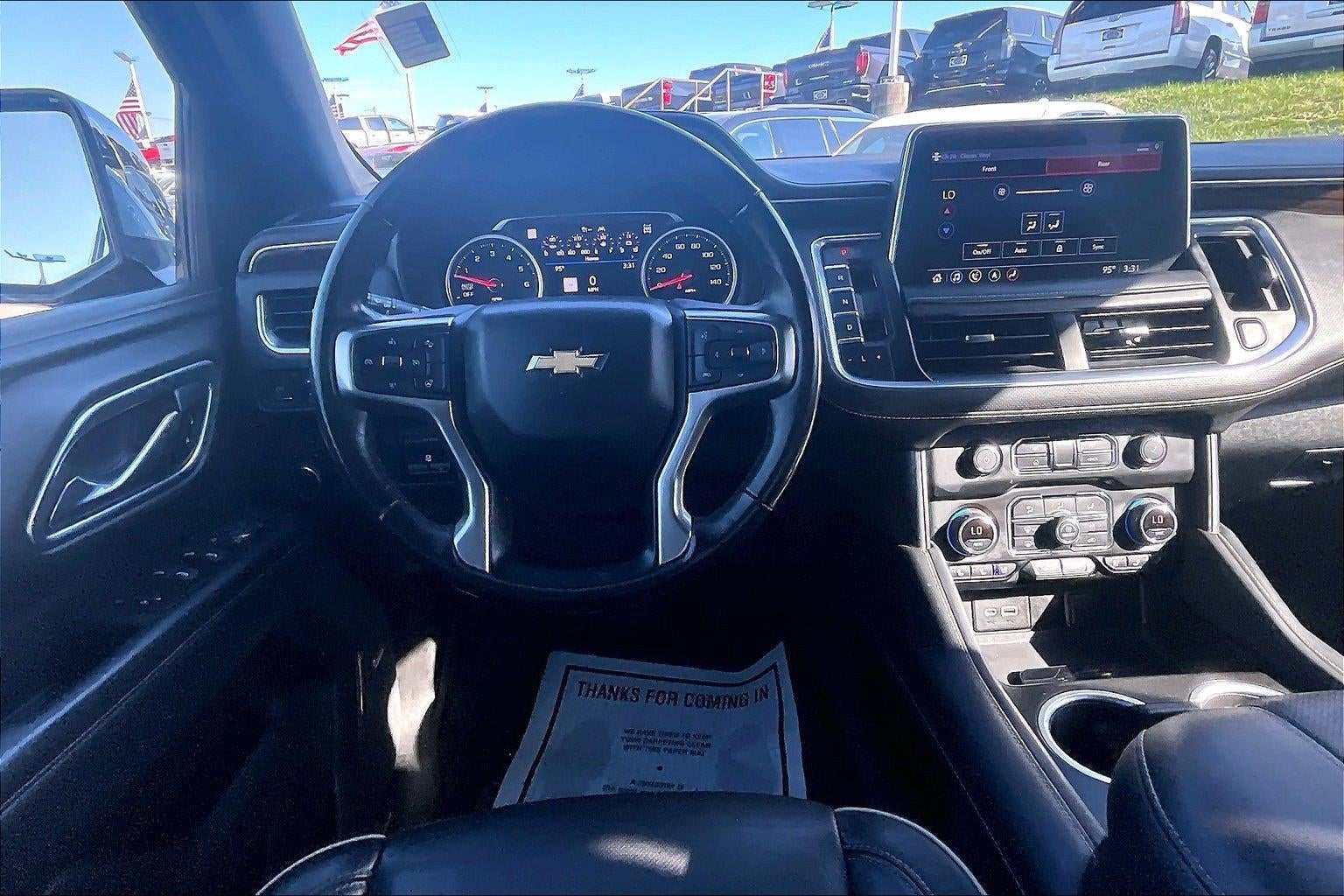 2021 Chevrolet Tahoe Premier