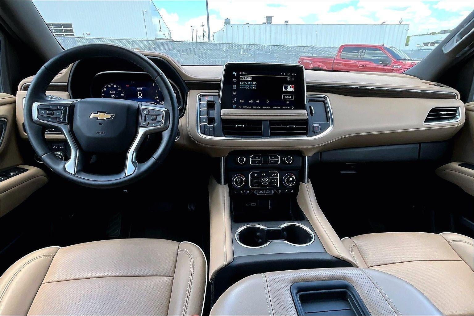 2024 Chevrolet Tahoe Premier