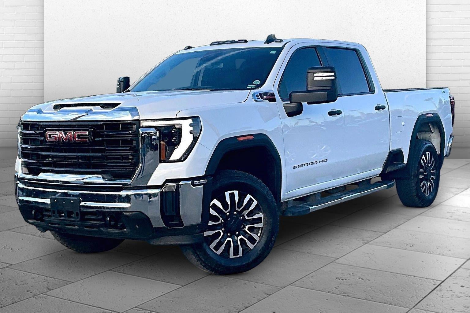 2024 GMC Sierra 2500 HD Pro