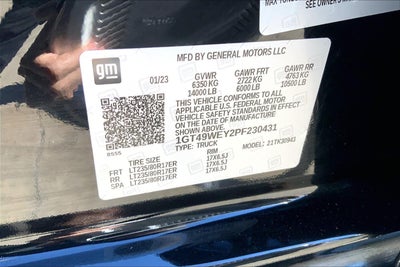 2023 GMC Sierra 3500 HD Denali