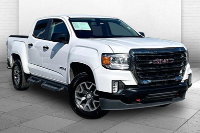 2021 GMC Canyon 4WD AT4 w/Cloth