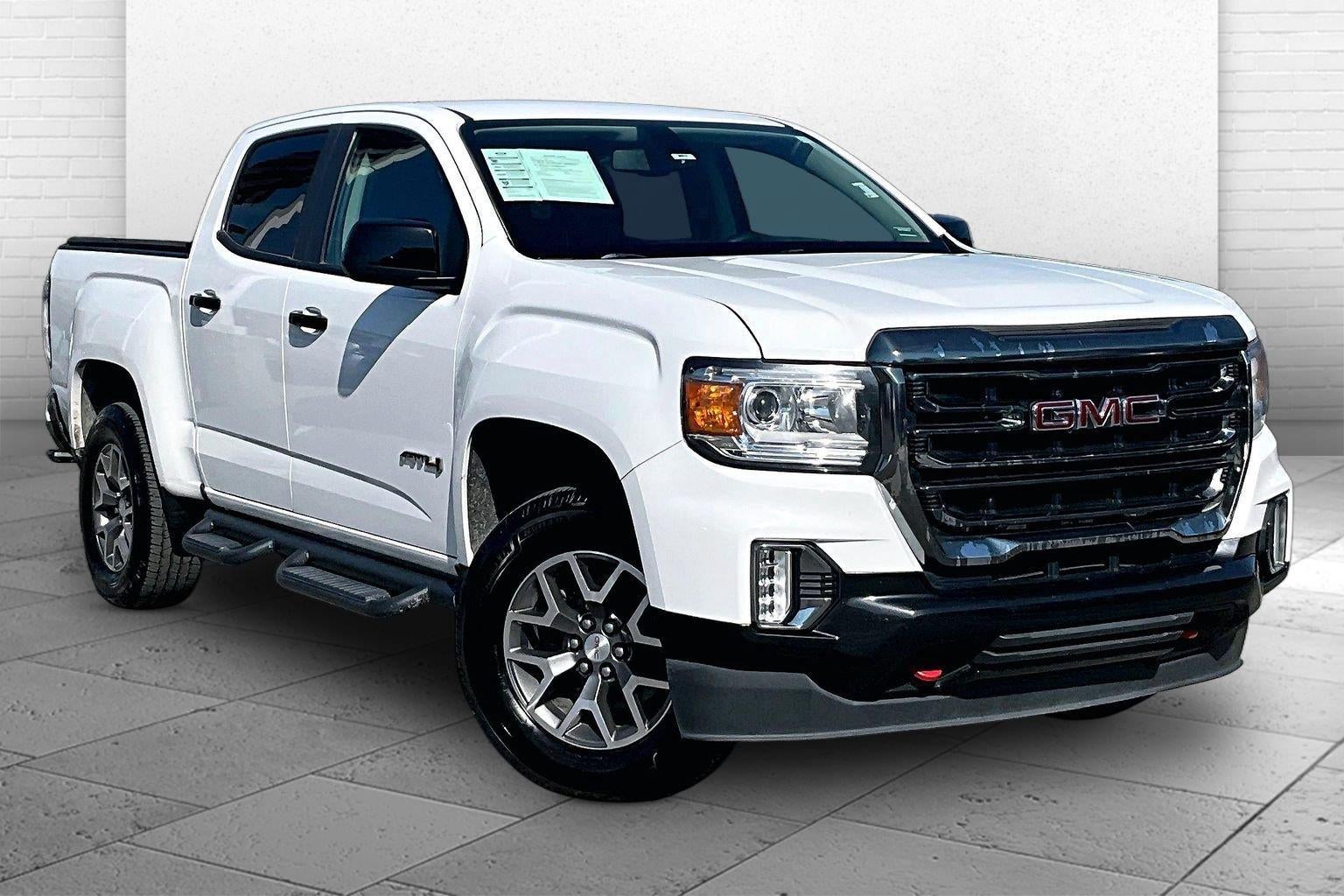 2021 GMC Canyon 4WD AT4 w/Cloth