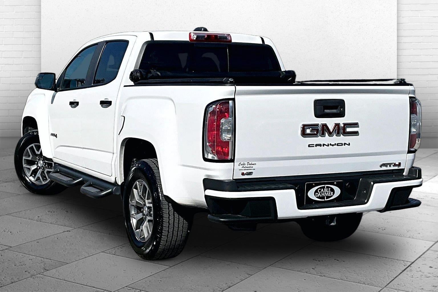 2021 GMC Canyon 4WD AT4 w/Cloth