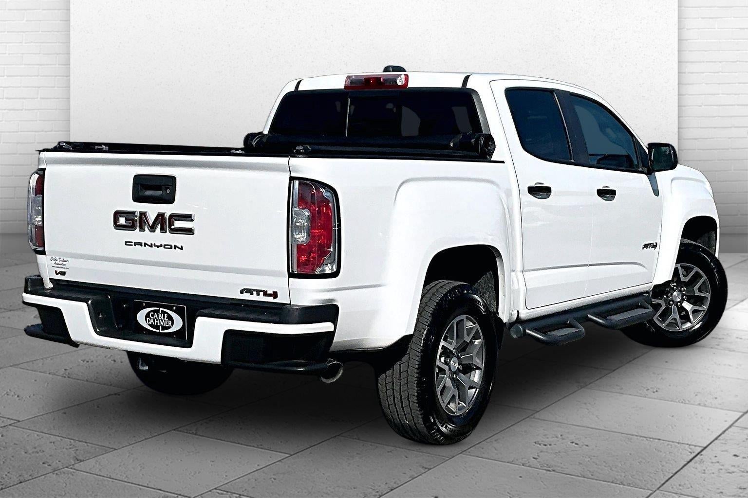 2021 GMC Canyon 4WD AT4 w/Cloth