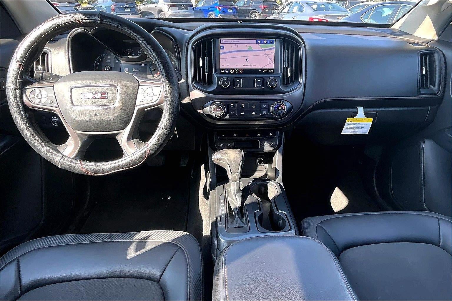 2021 GMC Canyon 4WD AT4 w/Cloth