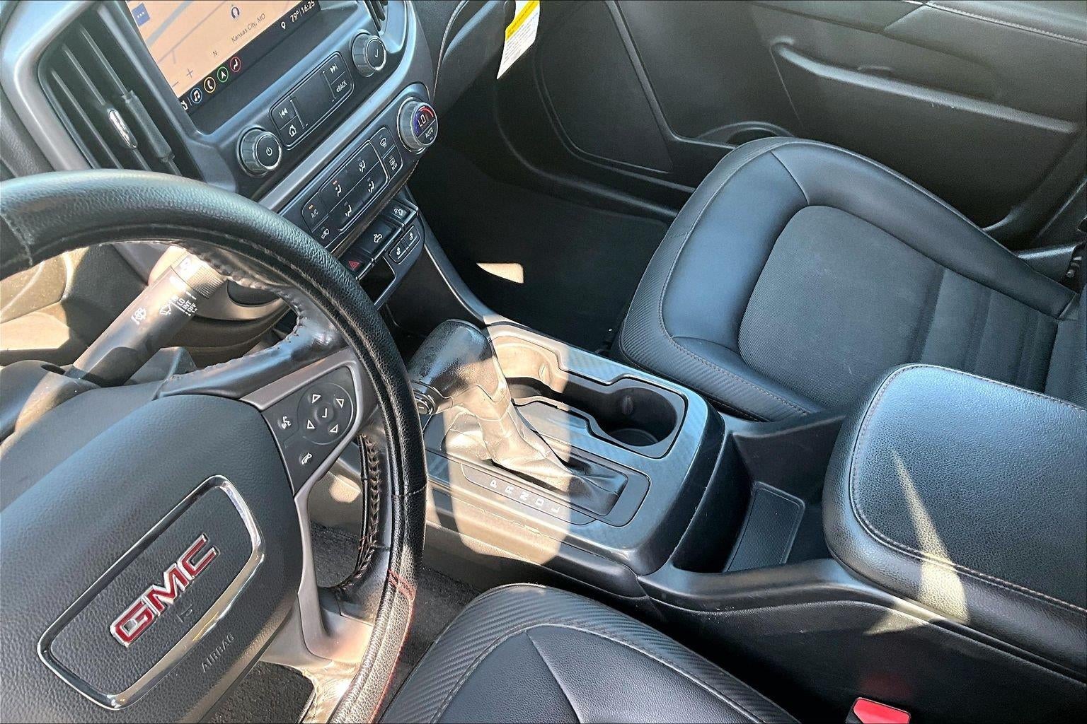 2021 GMC Canyon 4WD AT4 w/Cloth