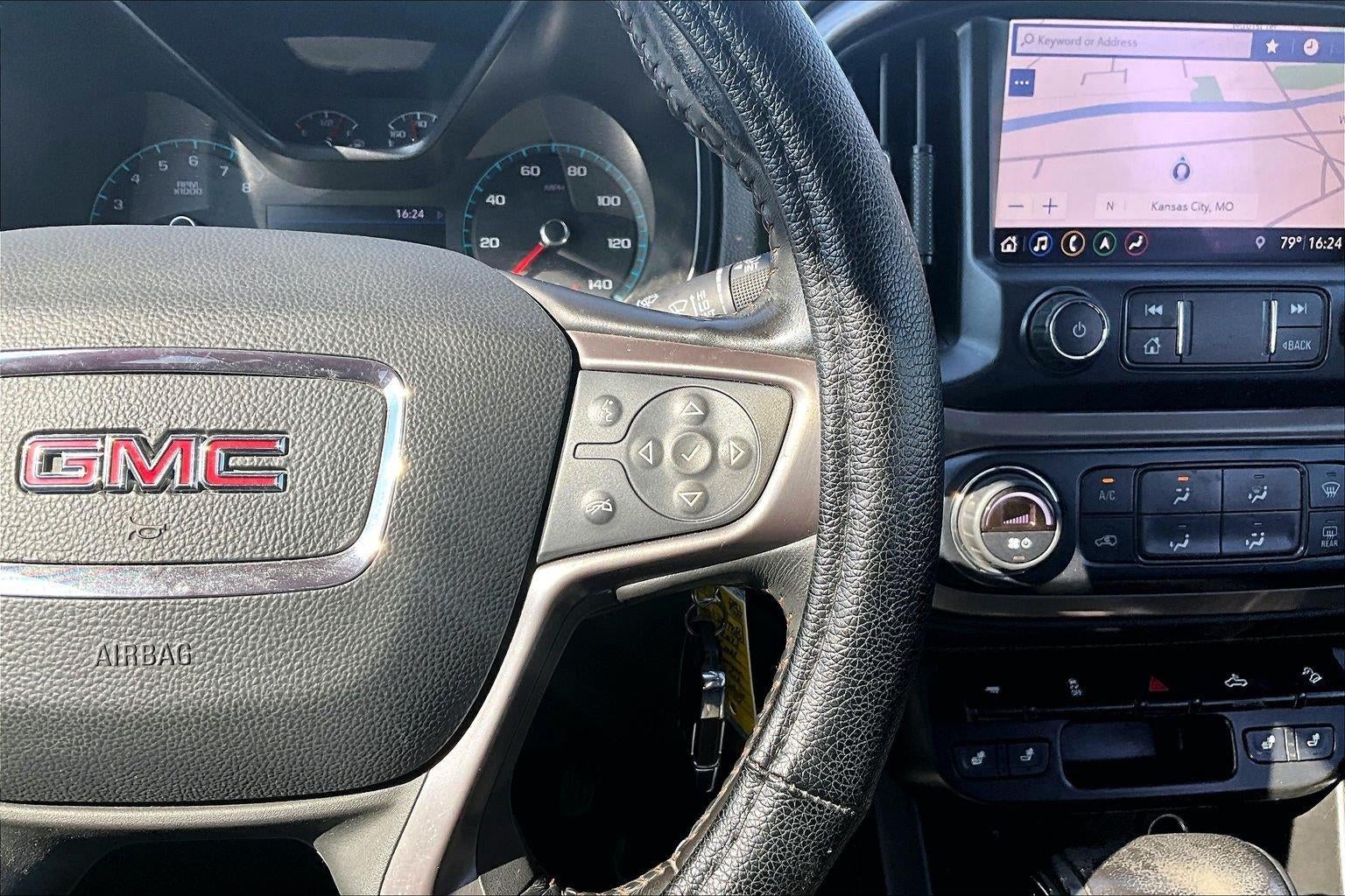 2021 GMC Canyon 4WD AT4 w/Cloth