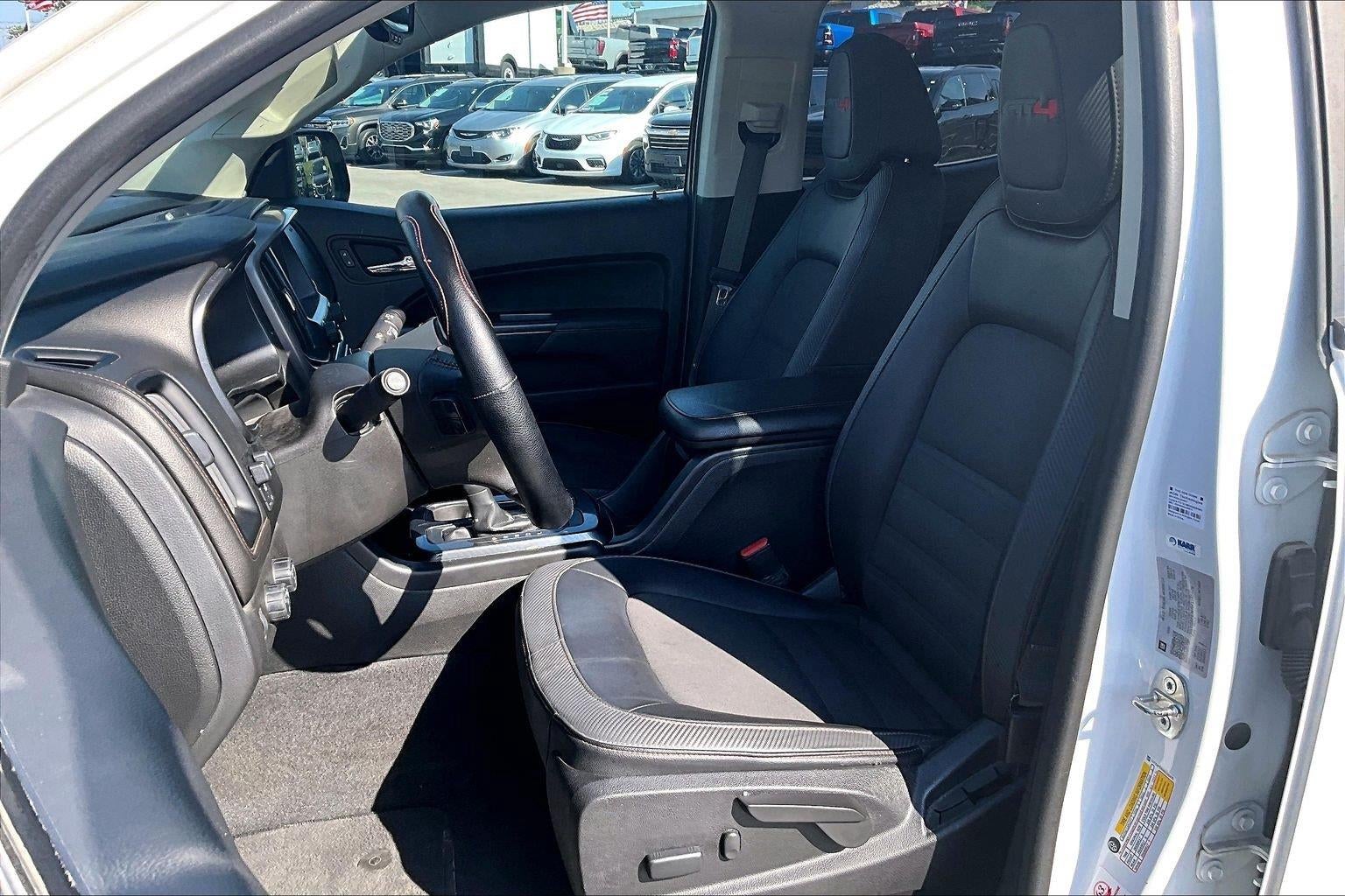 2021 GMC Canyon 4WD AT4 w/Cloth