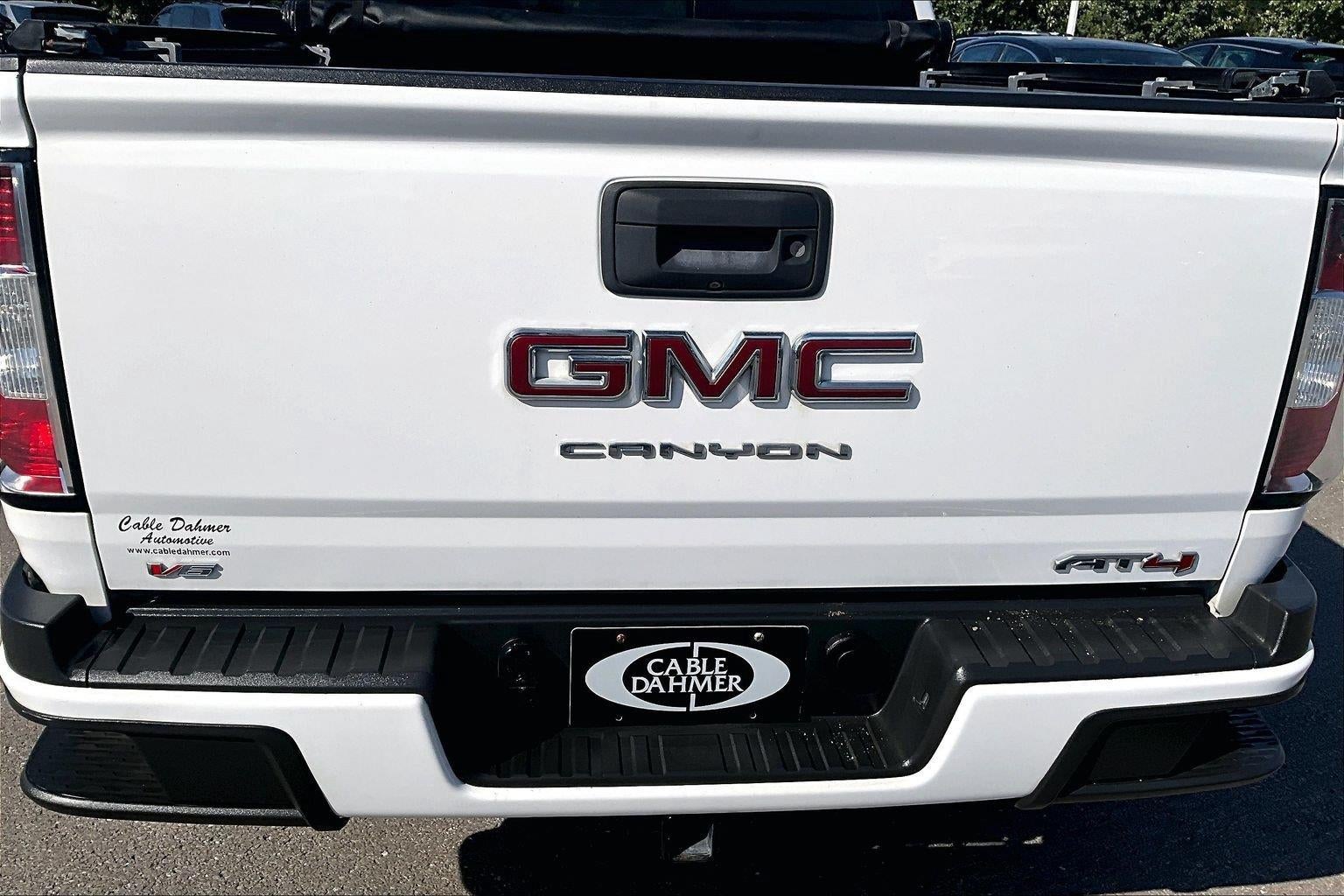 2021 GMC Canyon 4WD AT4 w/Cloth
