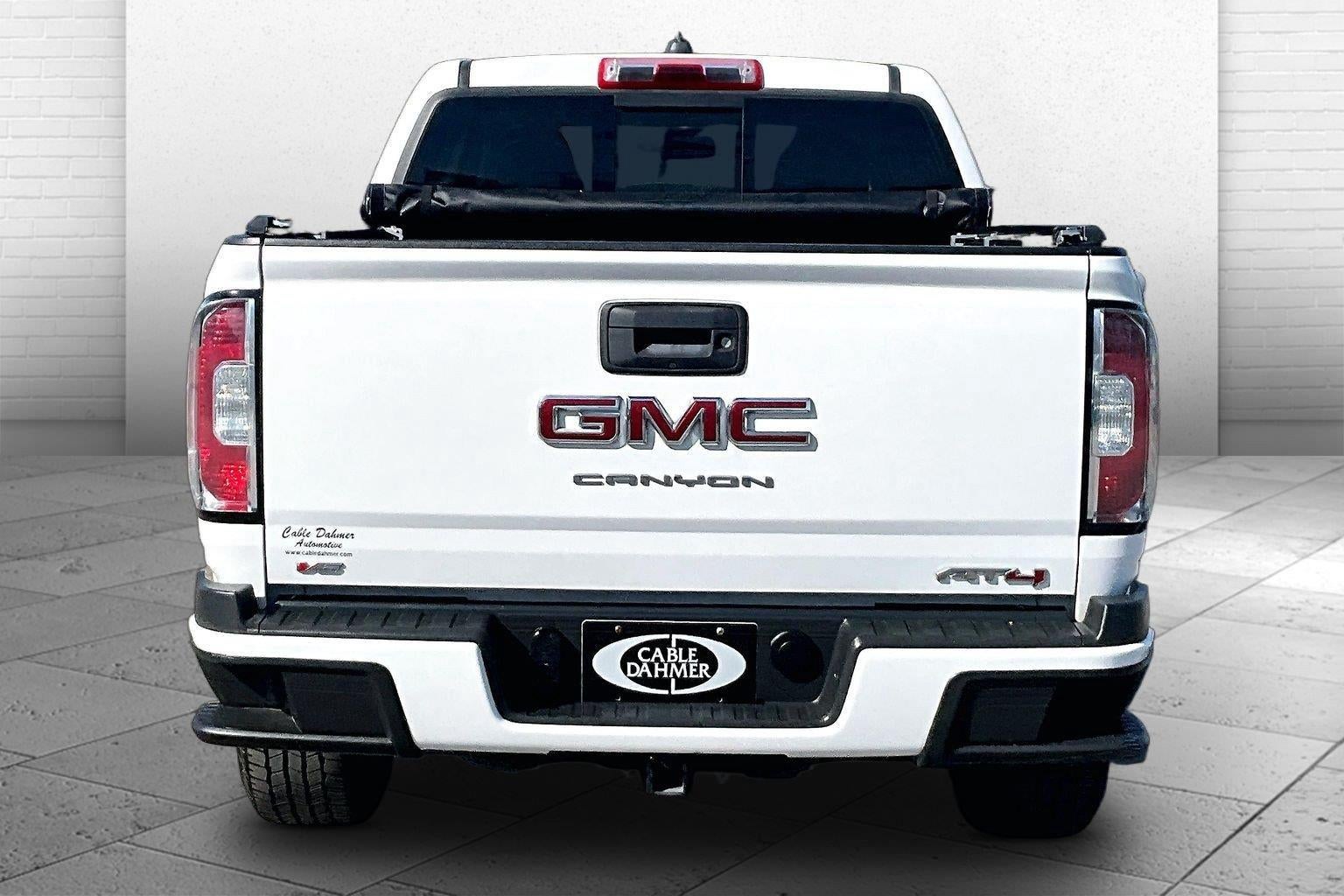 2021 GMC Canyon 4WD AT4 w/Cloth