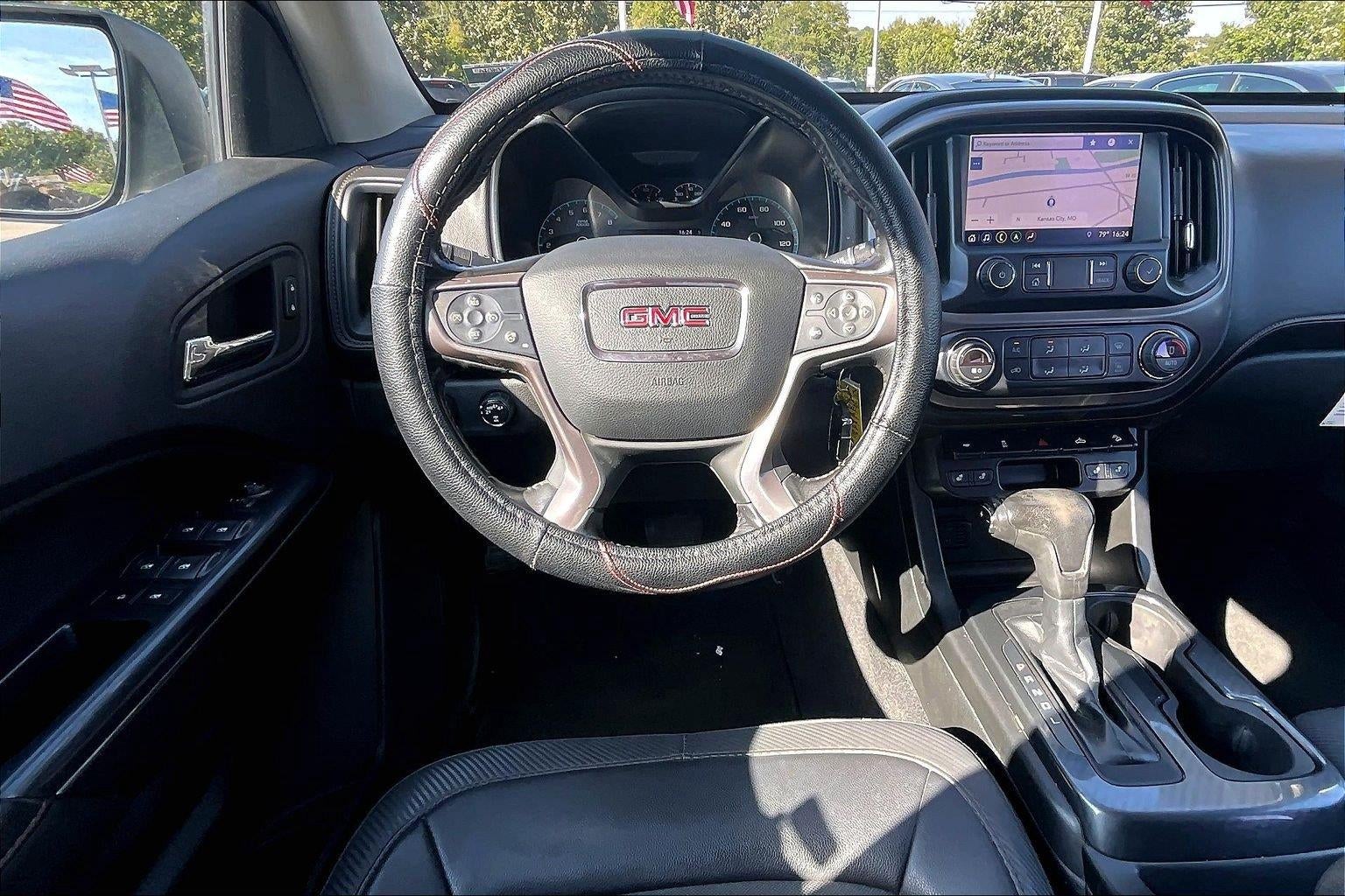 2021 GMC Canyon 4WD AT4 w/Cloth