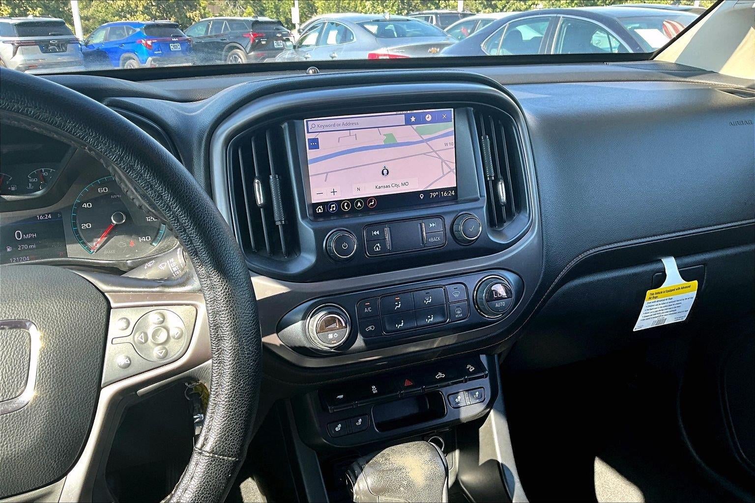 2021 GMC Canyon 4WD AT4 w/Cloth