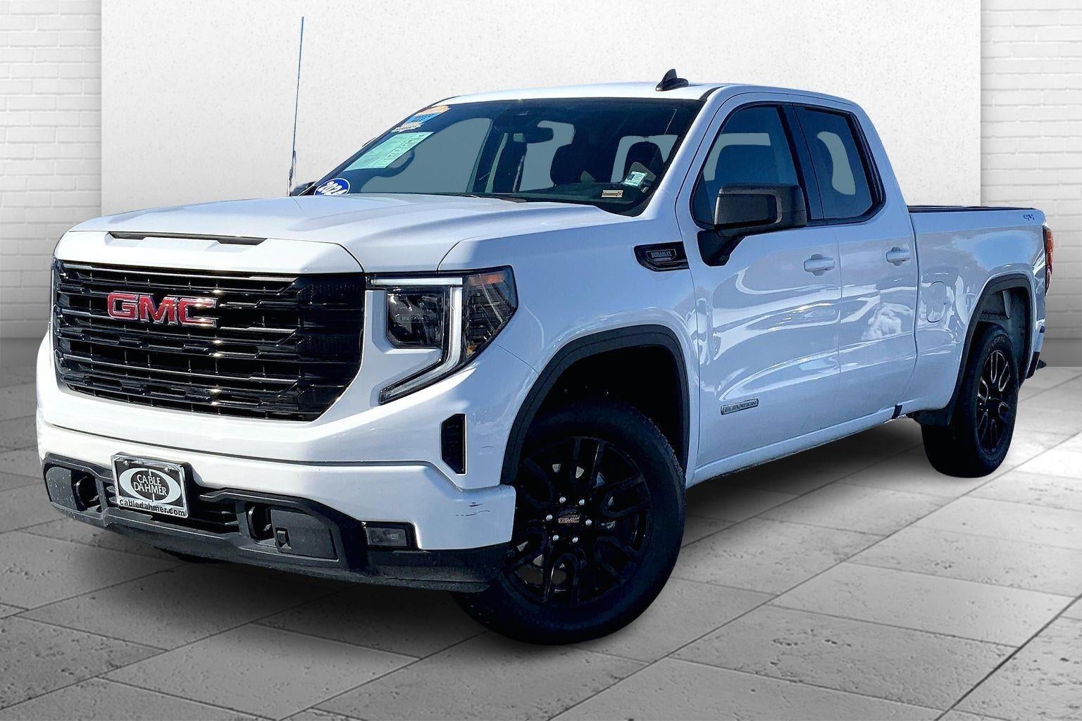 2024 GMC Sierra 1500 Elevation