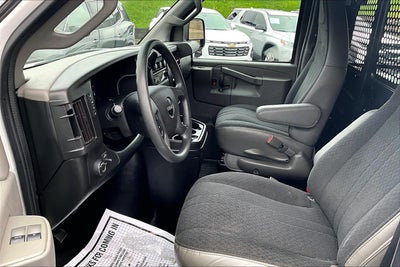 2019 GMC Savana Cargo 2500 RWD 2500 135"