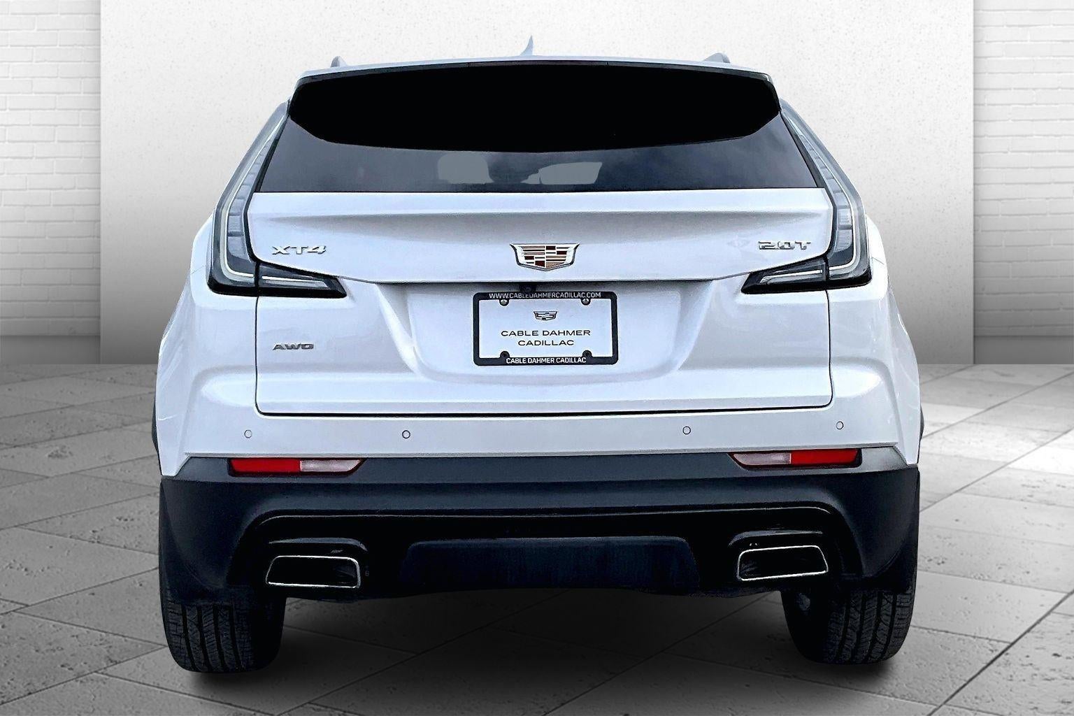 2019 Cadillac XT4 AWD Sport