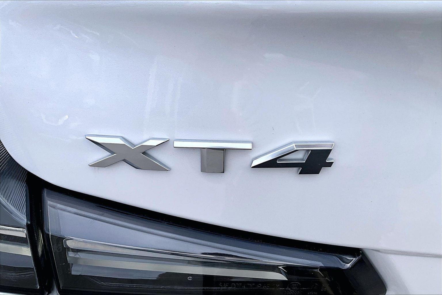 2019 Cadillac XT4 AWD Sport