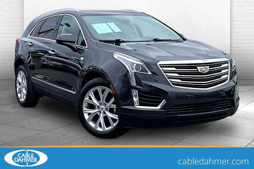 2017 Cadillac XT5 Luxury FWD
