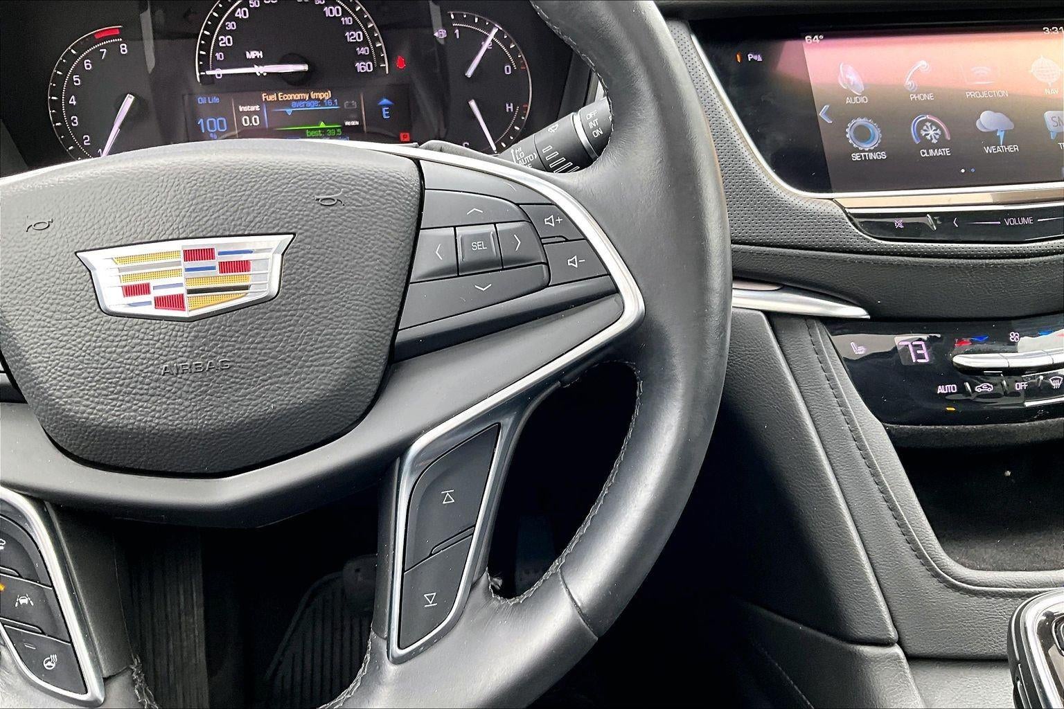 2017 Cadillac XT5 Luxury FWD