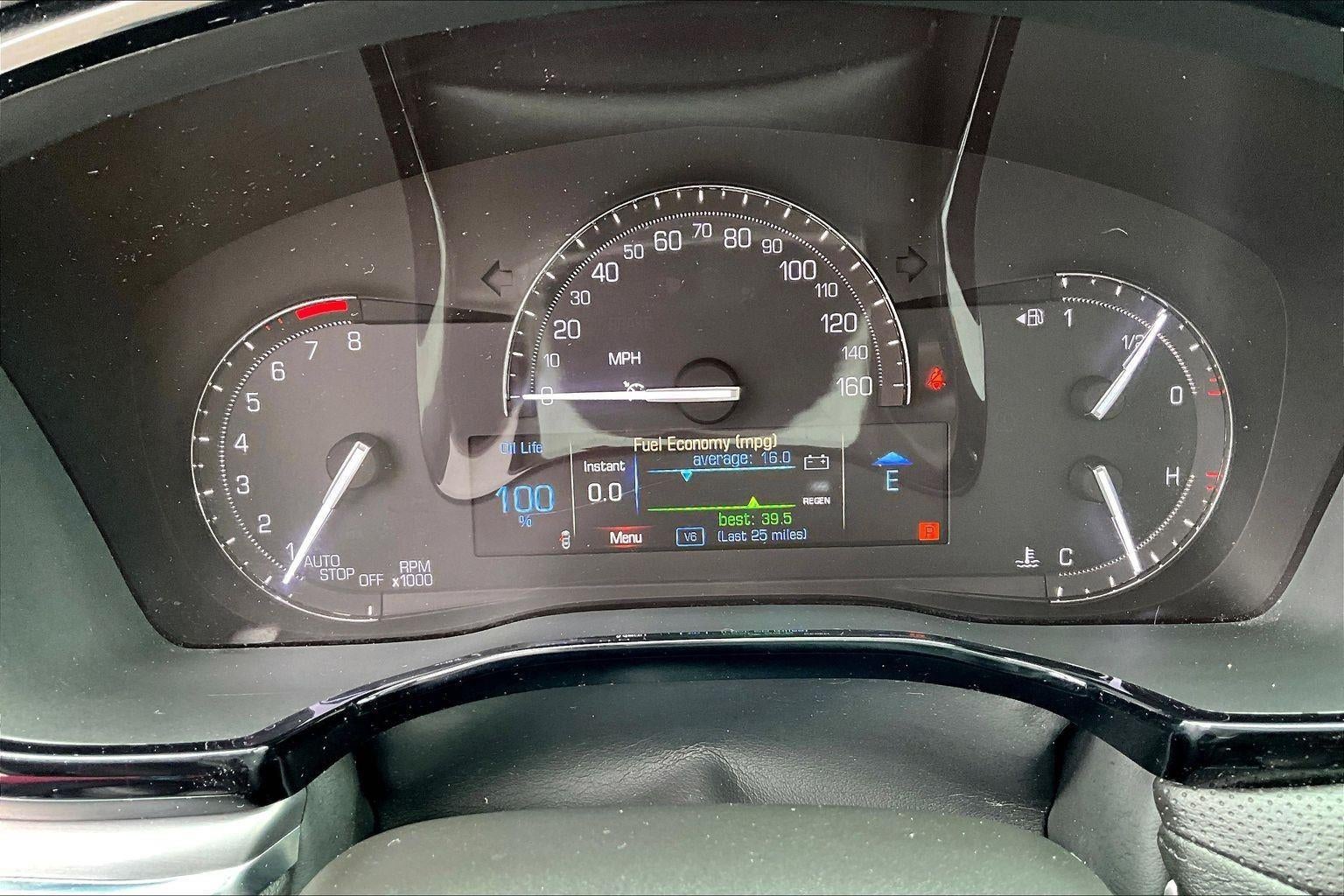 2017 Cadillac XT5 Luxury FWD