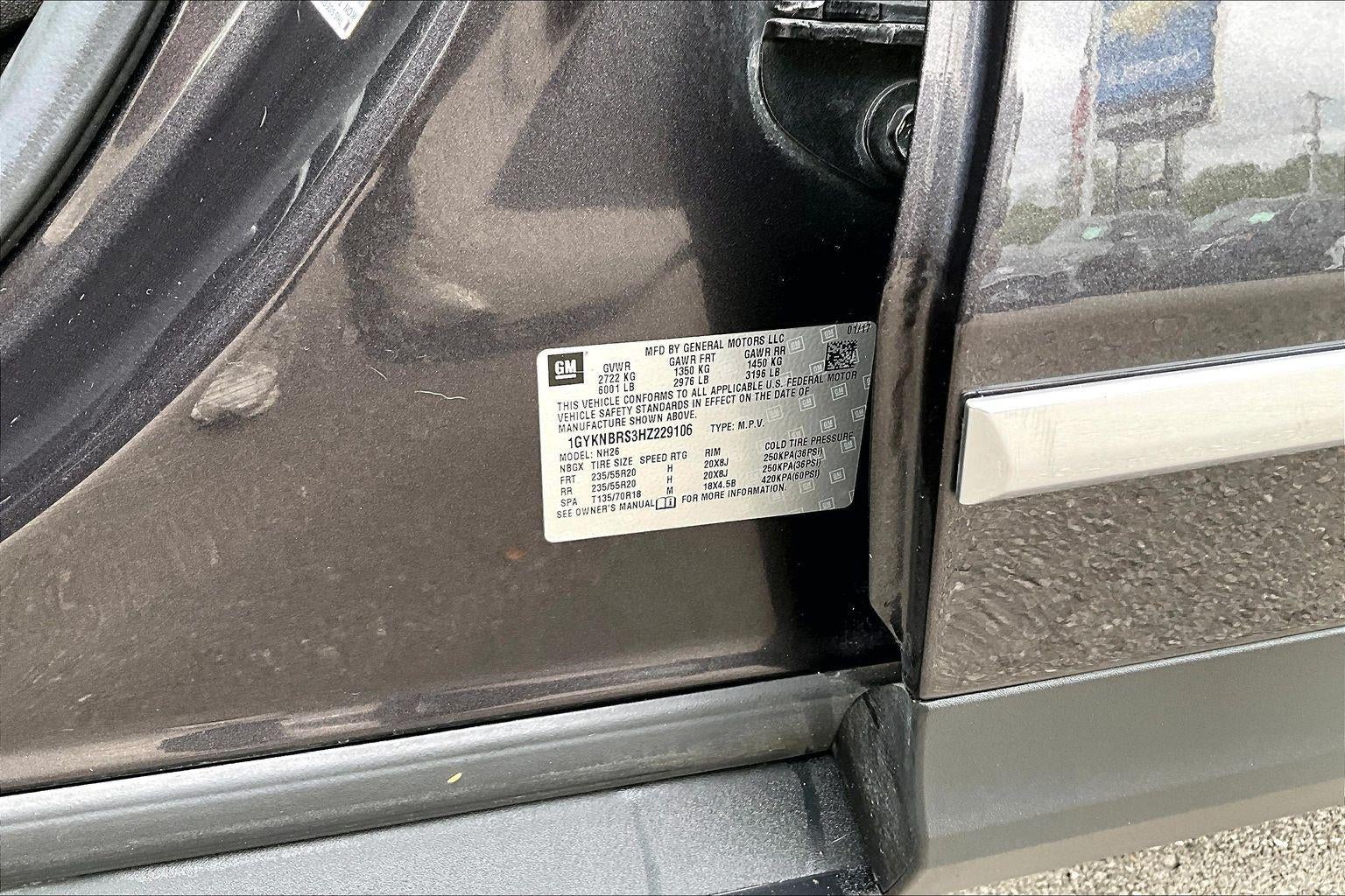 2017 Cadillac XT5 Luxury FWD